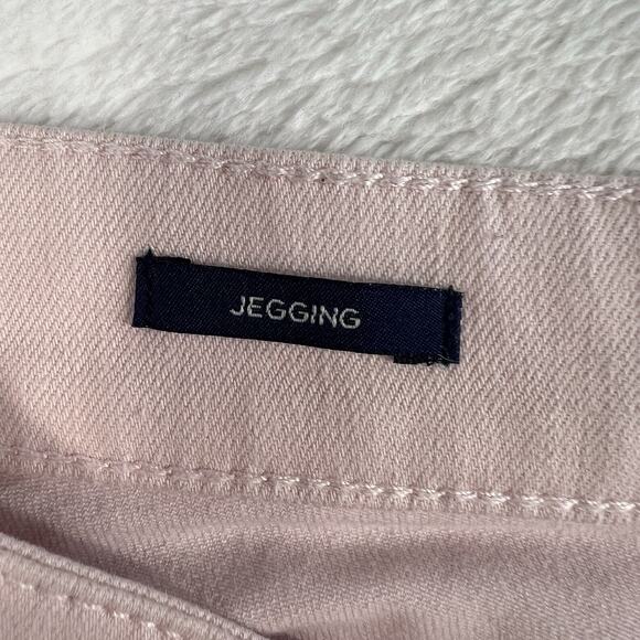 Talbots Plus 16P Petite Jeans Simply Flattering 5 Pocket Jegging High Rise Pink - Picture 9 of 16